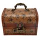 thumbnail image 4 of Caja de almacenamiento de madera Sincero vintage para joyas retro, 4 of 10