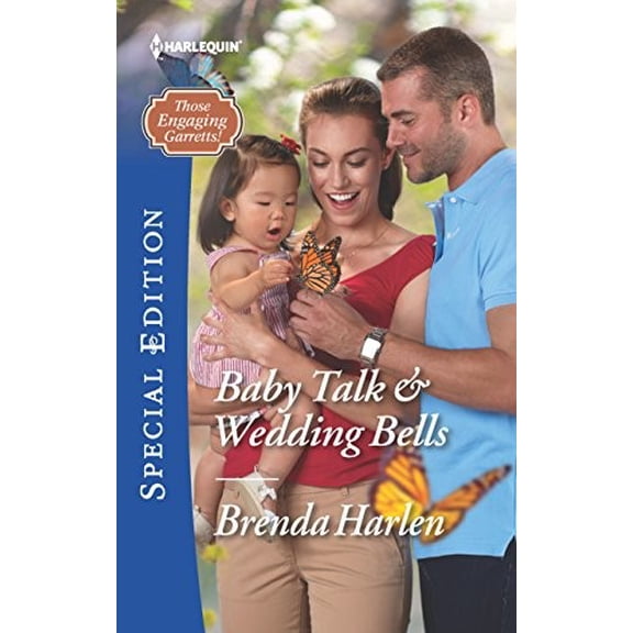 Pre-Owned Baby Talk & Wedding Bells (Those Engaging Garretts!, 11) (Unknown) 0373623283 9780373623280