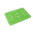 thumbnail image 2 of Clearance Under $5 Boovnll Bathroom Rugs, 16x24" Football Field Printing Super Absorbent & Soft Non-Slip Velvet Bath Mat, Quickly Dry Thicken Bath Mats for Bathroom, Kitchen, Door Mat, Bathroom Mat, 2 of 2