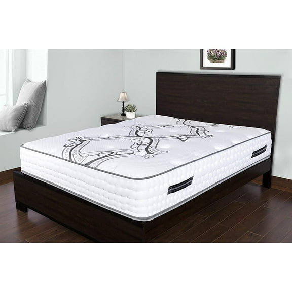 Spectra Mattress SS478001F 13.5 in. Orthopedic Select Medium Firm Quilted Top Double Sided Pocketed Coil - Full
