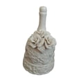 thumbnail image 4 of segolike Handbell Dining Table Ringing Bell Ceramic Christmas Bell Dinner Bell Decorative, 4 of 9