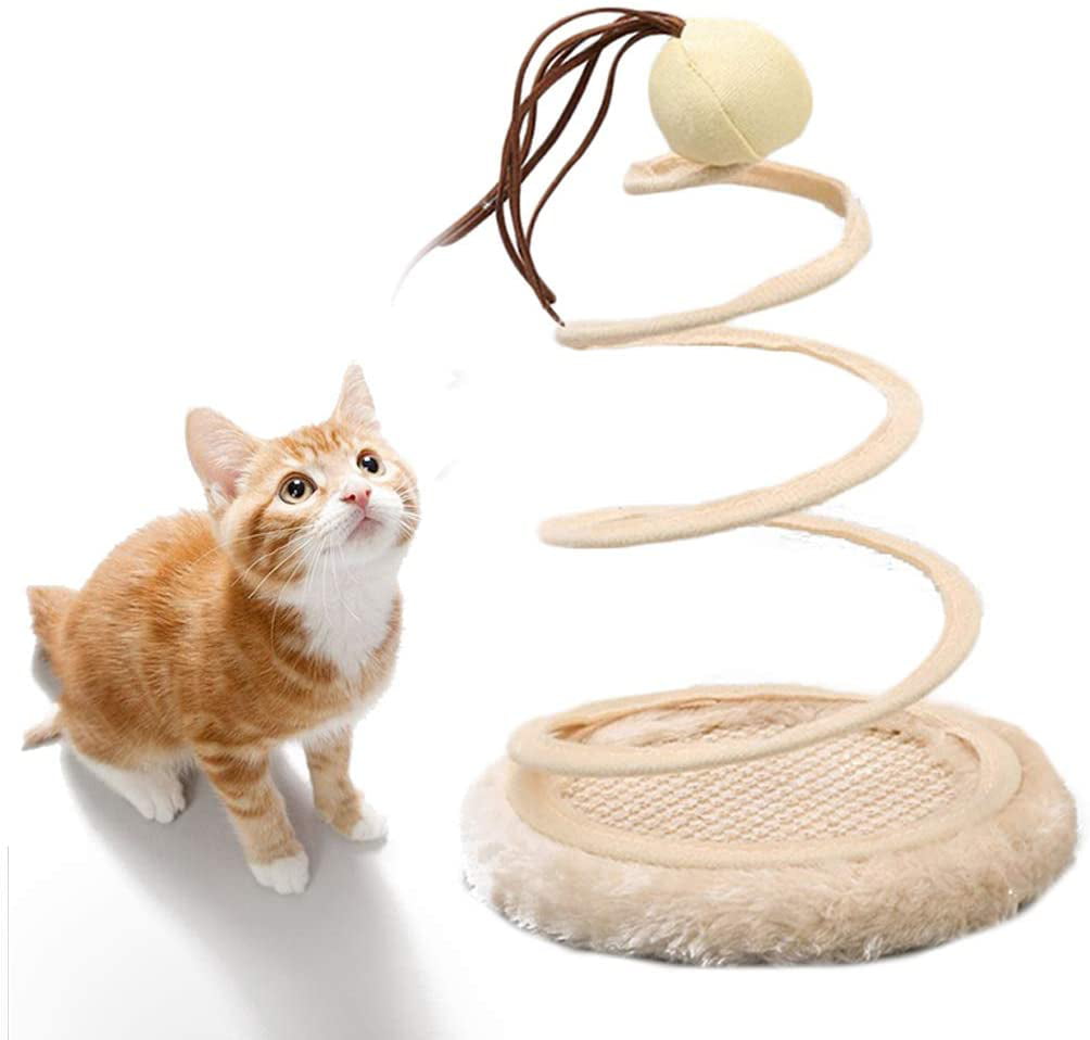 cat toy with mouse