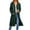Green, variant on Baqcunre Women's Loose Zipper Long Sleeve Solid Color Long Hooded Cardigan Coats for Women Long Cardigan Jackets for Women Cardigan for Women,Black,L