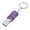 Purple, variant on Bling Whistle Metal Rhinestone Whistle with Keychain Shining Whistle with Loud Crisp Sound for Referees Coaches Lifeguards Emergencies