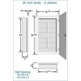 thumbnail image 4 of ZACA 16 X 26 MED CABINET POLIS, 4 of 5