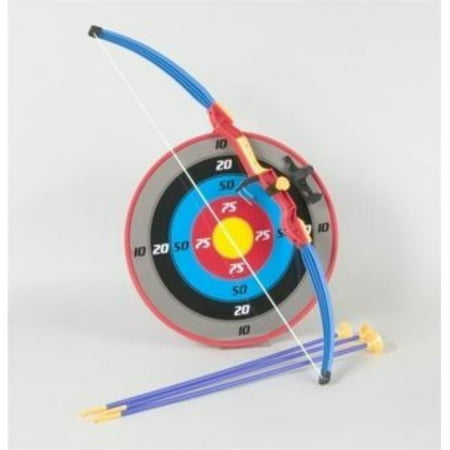 UPC 650361000036 product image for AZ Trading & Import PS881F Toy Archery Bow & Arrow Set with Target | upcitemdb.com