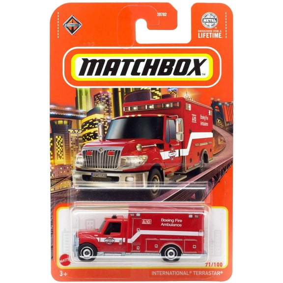 Matchbox International Terrastar Diecast Car