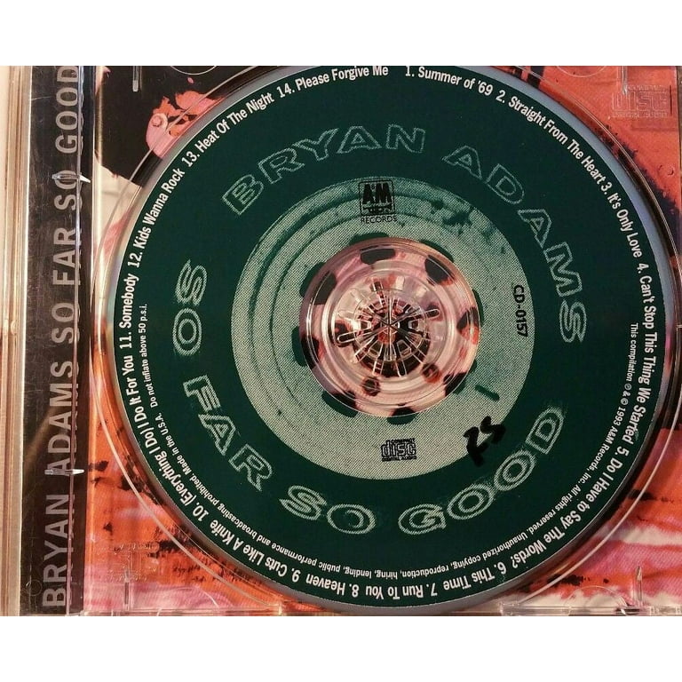 Bryan Adams 紙ジャケットCD➕デラックスエディション➕BOX - 洋楽