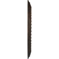 thumbnail image 4 of Ekena Millwork 18 5/8"OD 4"ID x 1 1/8"P Classic Ceiling Medallion (Fits Canopies up to 12 3/4"), Hand-Painted Rust, 4 of 7