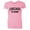 Light Pink, variant on PleaseMeTees™ Womens Chicago Is Home Born In From Chitown Illinois Tee