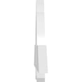 thumbnail image 3 of 84"W x 17 1/2"H x 2"D x 6"F, 5/12 Pitch, Ericson Architectural Grade PVC Gable Bracket, 3 of 8