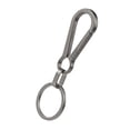 thumbnail image 6 of CRILSTYLEO Assorted Color Titanium Alloy Key Chain with Fine Texture for Bag Hanging Adorn, 6 of 8