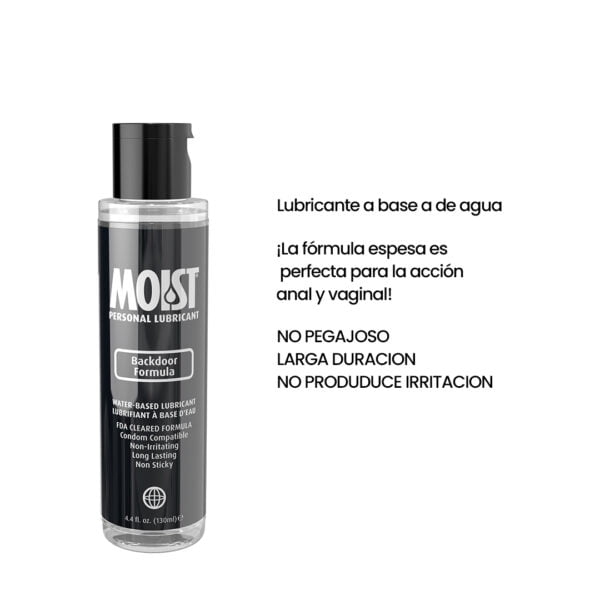 Lubricante natural Moist Personal | Walmart en lnea