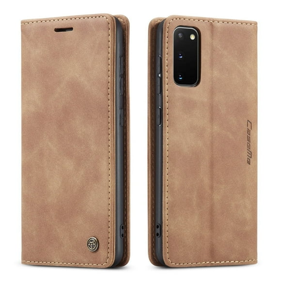 Phone Case for Samsung S23Ultra Magnetic Protection Leather Case S24 Mobile Phone Case Card Multifunctional Wallet Case
