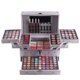 thumbnail image 1 of Professional Makeup Set Piano Aluminum Box Eeyeshadow Palette Powder Lip Gloss Blush Multifunctional Cosmetic ToolN1 Rose Red He Qiyong unisex, 1 of 1