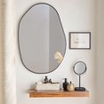 thumbnail image 2 of Bouclair Black Adjustable Table Vanity Mirror, 2 of 7