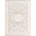 thumbnail image 2 of Rugs.com Outdoor Aztec Collection Rug – 10' x 13' Light Gray Flatweave Rug Perfect For Living Rooms, Large Dining Rooms, Open Floorplans, 2 of 7