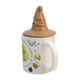 thumbnail image 2 of Tarro Cerámica con Tapa Diseño Esculpido en 3D, Sombrero Seleccionador, Taza para Bebidas Calientes, Diseño Escudo Hogwarts con Elementos Mágicos, Capacidad 532 ml, 2 of 8