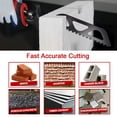 thumbnail image 3 of Brick Cutting Recip Saw Blade, Large Tooth Spacing Accurate Cutting Pruning Reciprocating Saw Blade Impact Proof Cemented Carbide  for Demolition Work 12 Inch, 3 of 7