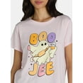 thumbnail image 5 of Boojee Women's Graphic Tee with Short Sleeves, Sizes XXS-XXL, 5 of 6