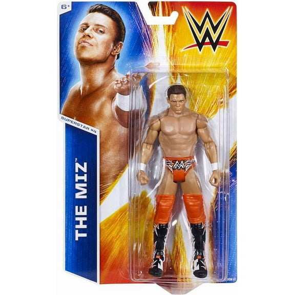 Mattel Brands Wwe Basic Figure Assortment