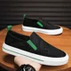 thumbnail image 4 of Nuevos zapatos de lona transpirables para hombre, zapatos de tabla casuales, modernos y versátiles para estudiantes, 4 of 6