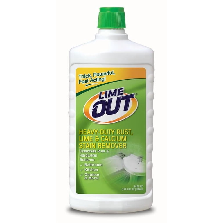 Lime OUT Heavy-Duty Rust & Lime Stain Remover, 24 oz photo 1