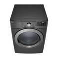 thumbnail image 3 of LG DLE3470M 7.4 Cu. ft. Capacity, 8 Dry Program, Dial-A-Cycle, Wrinkle Care Option, Control Lock, Speed Dry, Vented Stackable Electric Dryer with Sensor Dry Technology - Middle Black, 3 of 4