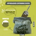 thumbnail image 4 of Heavy Dootie Bags® XL Leakproof Dog & Cat Poop Bags 100ct E-Z Tie Handle, 4 of 11