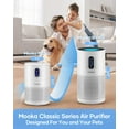 thumbnail image 7 of B-D03 Air Purifier for Home Large Room up to 1500 sq ft, White, 7 of 7