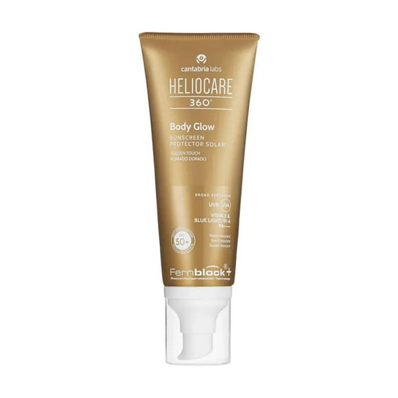 Protector Solar Heliocare 360° Body Glow 100 ml
