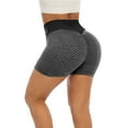 thumbnail image 2 of VENUZOR Workout Yoga Shorts for Women High Waist Tummy Control Butt Lifting Running Athletic Shorts Leggings Scrunch Butt Female Hot Pants, 2 of 6