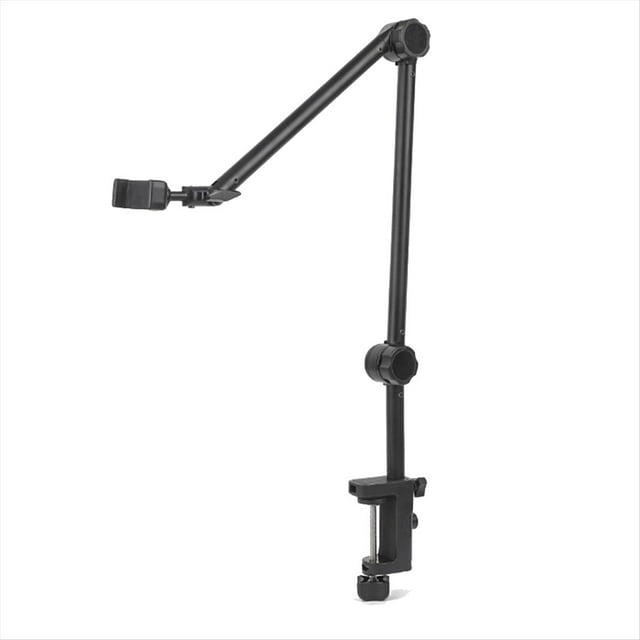 Soporte de Teléfono para Montaje en Escritorio con Abrazaderas para Teléfono, Abrazadera de Brazo Flexible, Soporte para Montaje en Teléfono