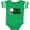 Football Green and White, variant on Inktastic Tiny Boss with Baby in Suit Girls Baby Bodysuit