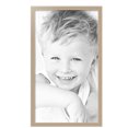 thumbnail image 2 of ArtToFrames 20" x 35" Natural Oak Picture Frame, 20x35 inch Brown MDF Poster Frame (WOM-4299),  Pack, 2 of 8
