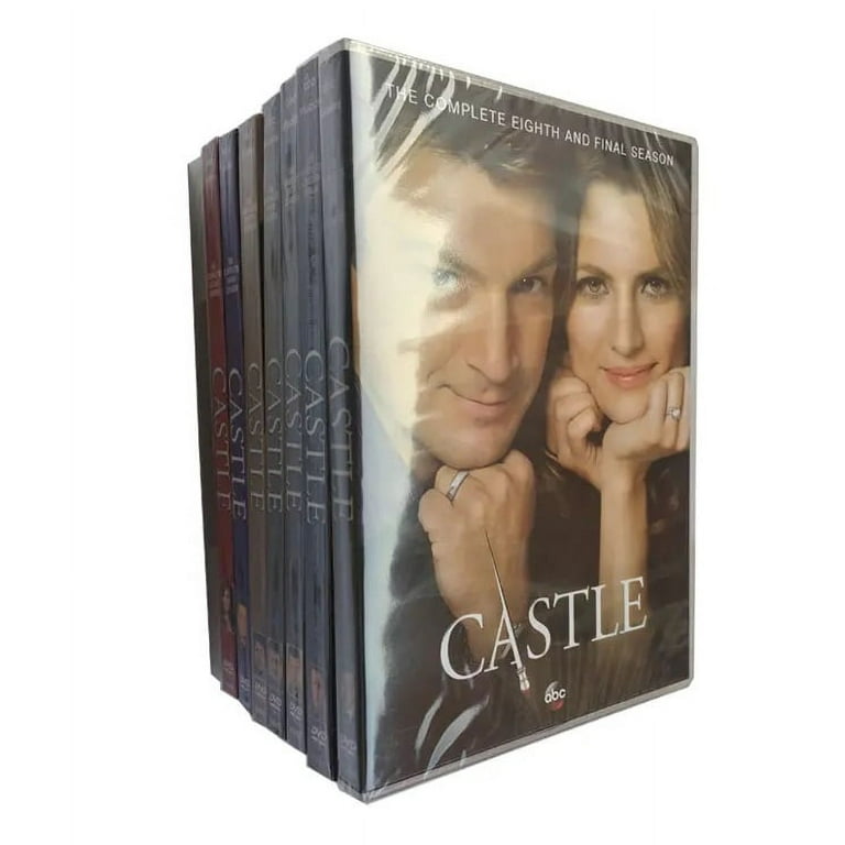 Sale Castle Complete Series 1 2 3 4 5 6 7 8 (DVD, 2021, 38-Disc)New & Sealed