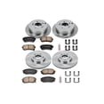 thumbnail image 4 of POWERSTOP KOE6307 Autospecialty Front and Rear Replacement Brake Kit-OE Brake Rotors & Ceramic Brake Pads For Hyundai Tucson 2010-2015, Kia Sportage 2011-2016 [Model Specific], 4 of 4