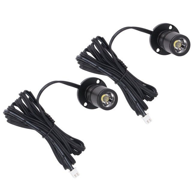 Dimmable Mini Spotlight USB 5V Art Light Mini LED Accent Lights Closet Spotlight 1 To 2 Spot Lights For Porch Display Cabinets Jewelry Cabinets Entrance Channels Shelves
