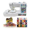 Brother LB5000M Sewing and Embroidery Machine (Marvel Theme) Bundle