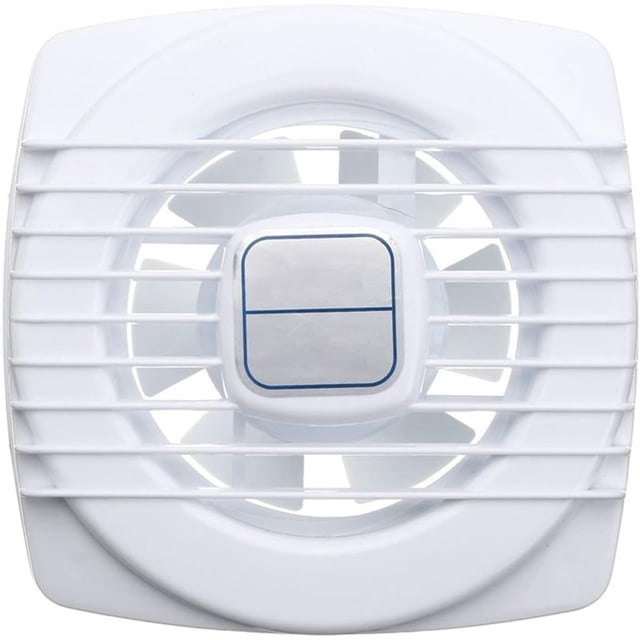 Extractor De Aire De 4 Pulgadas, Extractor De Aire Silencioso para Baño, Cocina, Inodoro, Ventana, con Interruptor De Tiro, Ventilador De Ventilación De Bajo Ruido.,