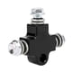 thumbnail image 4 of Conector en t de Manguera de tubo de 3 vías de acero universal para modificació de moticleta atv, capacidad de suministro de combustible, resistencia al desgaste y, 4 of 7