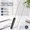 Black White, variant on 2 Pcs Letter Openers, Lightweight Stainless Steel Envelope Slitter, Blue and Black Mail Opener for Office and Home Supplies, 7.5 Inch