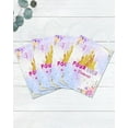 thumbnail image 7 of 16 Pieces Four Ever a Princess 4th Birthday Gift Bags,Princess Birthday Party Supplies,Castle Goody Snacks Treat Candy Favors Bags for Girls 4th Birthday Party Decorations$$Home Decor, Kitchen,, 7 of 7