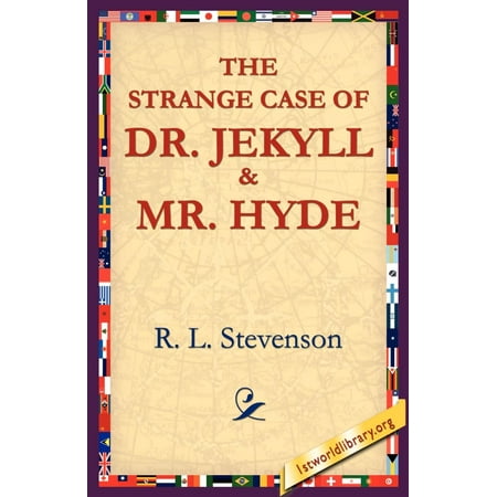 Strange Cover - The Strange Case of Dr.Jekyll and MR Hyde (Paperback)