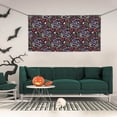 thumbnail image 2 of Lsque Snakes And Snake Fruit Pattern Party Banner, Festive Banner , Holiday Celebrations and Events for Carnival Birthday Party Festival Decorations-Small, 2 of 8