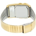 thumbnail image 3 of Casio Montre de Mode Numérique à Quartz en Acier Inoxydable pour Homme Data Bank DBC611G-1, 3 of 3
