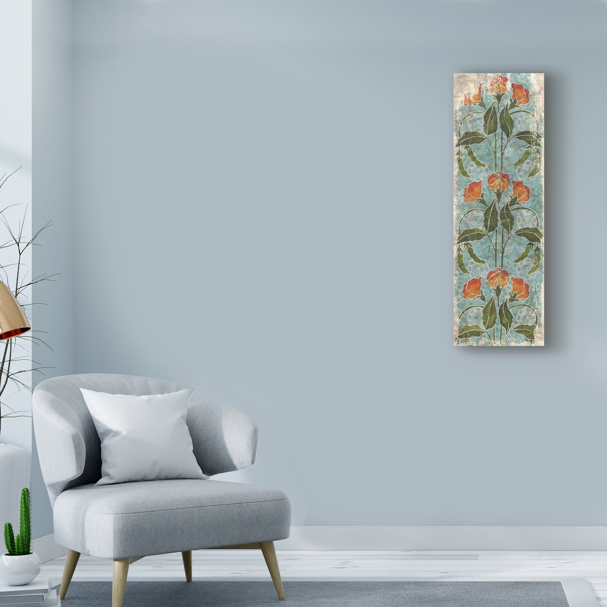 Trademark Fine Art 'Club Nouveau III' Canvas Art by Jason Higby