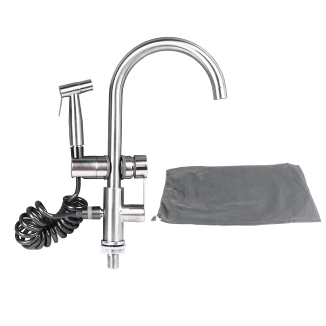 <p>Kitchen Faucet With Side Sprayer Single Handle Sink Faucet Sink Faucet With Side Sprayer Kitchen Faucet With Sprayer Kitchen Faucet Stainless Steel Kitchen Sink Faucet Single