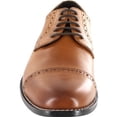 thumbnail image 4 of nunn bush men's norcross cap to oxford,cognac,8 w us, 4 of 7