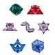 thumbnail image 3 of Bloques de construcción magnéticos geométricos tridimensionales variables, juguete de descompresión magnético intercambiable, ideal para regalar o regalar a tus amigos (rojo fuego), 3 of 5